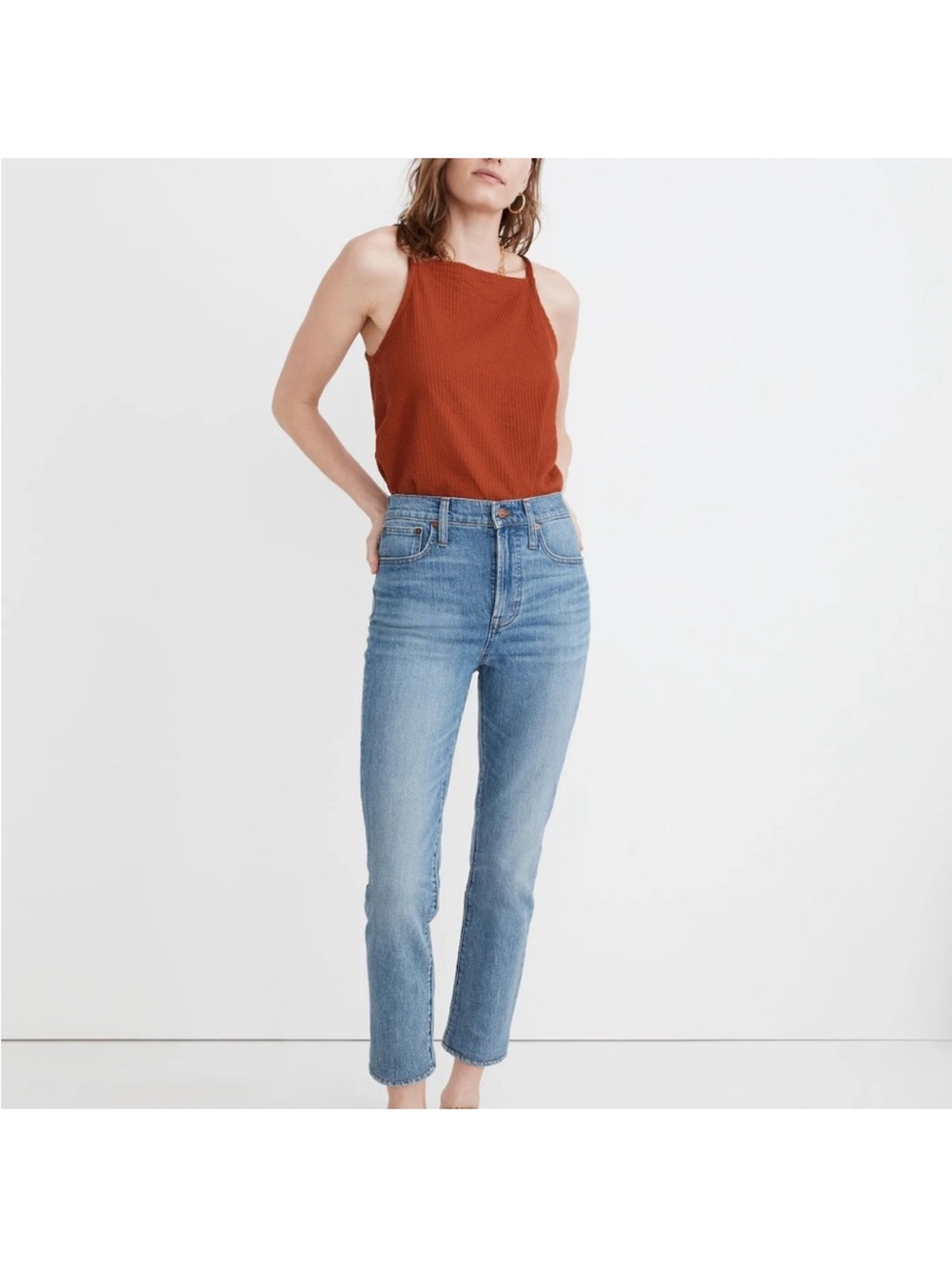 EUC Madewell The Perfect Vintage Crop Jean